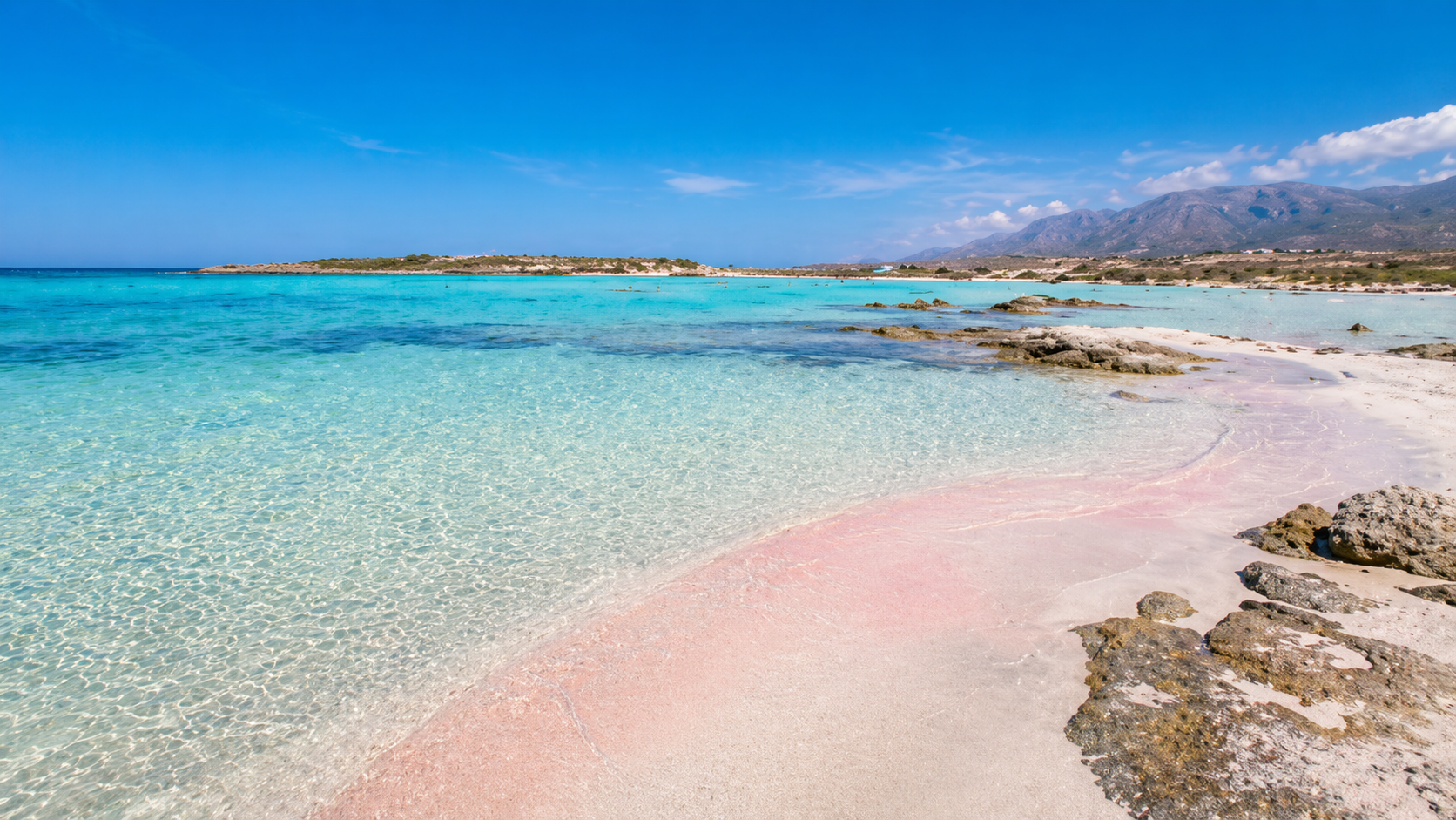 Elafonissi Beach