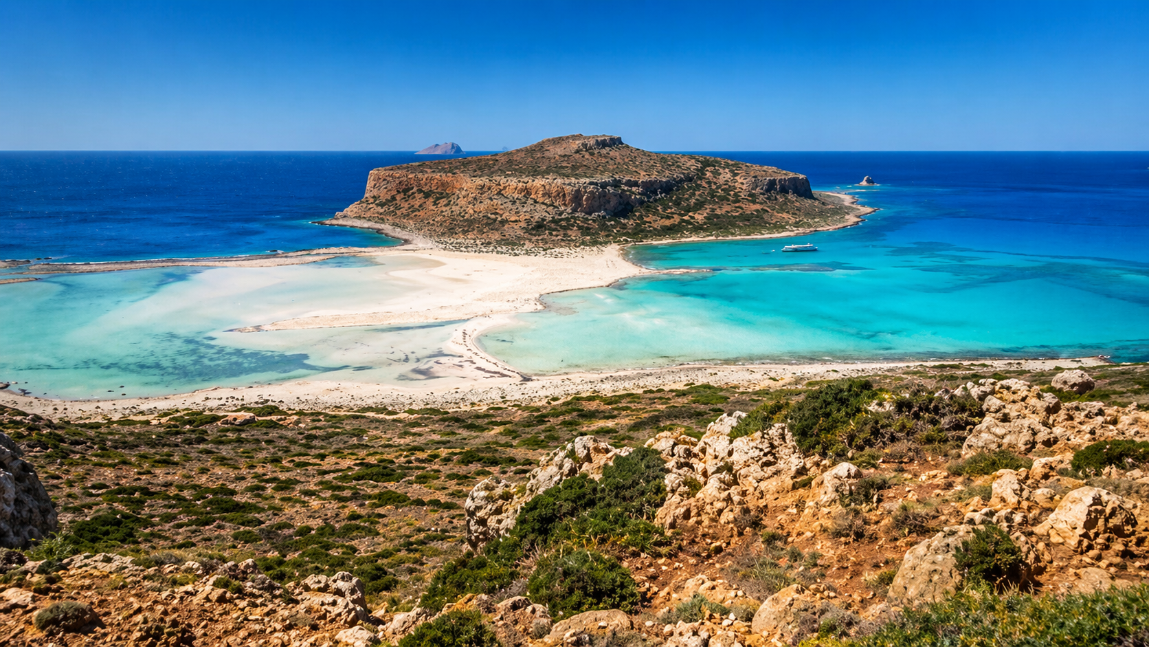 Balos Lagoon